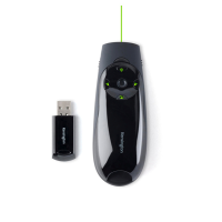 Telecomando Presenter Expert con puntatore laser verde - Kensington - K72426EU - 85896724261 - DMwebShop