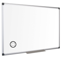 Lavagna magnetica Maya a quadretti - 90 x 120 cm - bianco - Bi-office - CR0803170 - 5603750548034 - DMwebShop