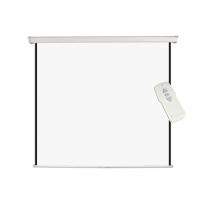 Schermo elettrico di proiezione - 180 x 180 cm - bianco - Bi-office