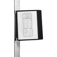 Leggio Vario Magnet Wall - 10 pannelli Sherpa inclusi - Durable - 5918-01 - 4005546981970 - DMwebShop
