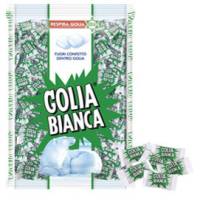 Caramelle Bianca - busta da 1kg - 400 pezzi circa - Golia - 06721600 - 84655CNF01 - DMwebShop