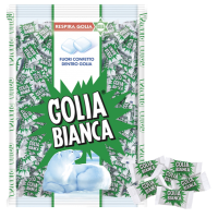 Caramelle Bianca - busta da 1kg - 400 pezzi circa - Golia 06721600