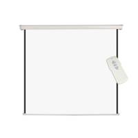 Schermo elettrico di proiezione 180 x 180 cm bianco - 19866