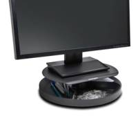 Supporto monitor Spin2 - portaccessori - portata massima 18 kg - nero - Kensington - K52787WW - 85896527879 - DMwebShop