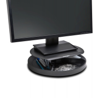 Supporto monitor Spin2 - portaccessori - portata massima 18 kg - nero - Kensington K52787WW