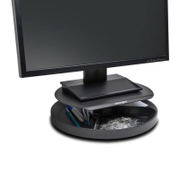 Supporto monitor Spin2 - portaccessori - portata massima 18 kg - nero - Kensington - K52787WW - 085896527879 - DMwebShop