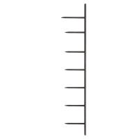 Pettini SureBind per rilegatura - 10 denti - 75 mm - nero - conf. 100 pezzi - GBC - 3700510 - 80509005102 - DMwebShop