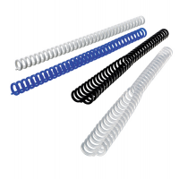 Dorsi ClickBind per rilegatura - riutilizzabili - 12 mm - effetto ghiaccio - scatola 50 pezzi - Ibico - 387319E - 5028252220224 - DMwebShop