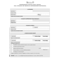 Modulo per conferimento revoca - fatturazione elettronica - 29,7 x 21 cm - conf. 10 pezzi - Edipro - E0018 - CONFE0018PZ10T - DMwebShop