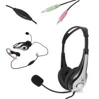 Cuffie con microfono EW3562 - Eminent - Ewent - 486621877 - 8054392614224 - DMwebShop