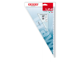 Squadra Uni - 60 gradi - 30 cm - Arda 28830SS