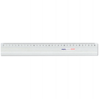 Riga Profil - 30 cm - alluminio - Arda - 18230 - 8003438182302 - DMwebShop