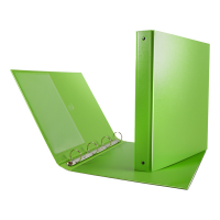Raccoglitore Nettuno - 4 anelli tondi 30 mm - dorso 3,5 - 22 x 30 cm - verde chiaro - Sei Rota - 36803045 - 8004972019505 - DMwebShop