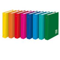 Raccoglitore One Color - A5 - 18 x 22 cm - dorso 3 cm - 4 anelli 25 mm - colori assortiti - conf. 6 pezzi - Blasetti - 2401 - 8007758124011 - DMwebShop