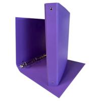 Raccoglitore King - 4 anelli tondi 30 mm - dorso 4 cm - f.to utile 22 x 30 cm - rivestimento in PPL - viola - Starline - CPPL4-30VI - 8025133025876 - DMwebShop