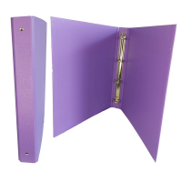 Raccoglitore King - 4 anelli tondi 30 mm - dorso 4 cm - f.to utile 22 x 30 cm - rivestimento in PPL - viola - Starline - CPPL4-30VI - 8025133025876 - DMwebShop