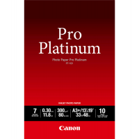 Carta fotografica PT-101 Pro Platinum - A3+ - 10 Fogli - Canon 2768B018