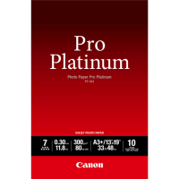 Carta fotografica PT-101 Pro Platinum - A3+ - 10 Fogli - Canon 2768B018