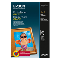 Carta Fotografica Photo Paper Glossy - A3+ - 20 Fogli - Epson - C13S042535 - 8715946529202 - DMwebShop