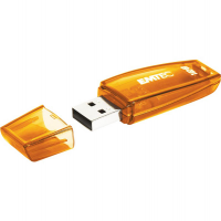 Memoria USB 2.0 - C410 - 128 Gb - Arancione - Emtec ECMMD128G2C410