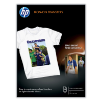 Confezione da 12 Fogli trasferibili a caldo - A4 - 210 x 297 mm - Hp - C6050A - 88698198070 - DMwebShop