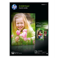 Confezione da 100 Fogli Carta fotografica lucida Everyday - A4 - 210 x 297 mm - Hp - Q2510A - 808736472647 - DMwebShop