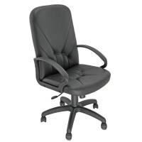 Poltrona direzionale Dante P - con ruote e braccioli - nero - Unisit - DNP/KN - 8050043748591 - DMwebShop