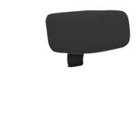 Poggiatesta per seduta ergonomica Kemper A - nero - Unisit - ACCPGKMPA/EN - 8050043748218 - DMwebShop