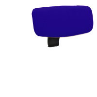 Poggiatesta per seduta ergonomica Kemper A - blu - Unisit - ACCPGKMPA/EB - 8050043748201 - DMwebShop