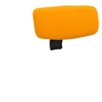 Poggiatesta per seduta ergonomica Kemper A - arancio - Unisit - ACCPGKMPA/EA - 8050043748195 - DMwebShop