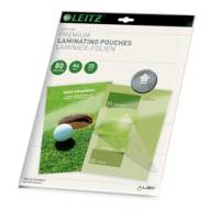 Pouches iLAM UDT - plastificazione a caldo - A4 - 216 x 303 mm - 2 x 80 micron - scatola 25 pezzi - Leitz - 74790000 - 4002432397631 - DMwebShop