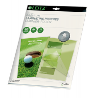 Pouches iLAM UDT - plastificazione a caldo - A4 - 216 x 303 mm - 2 x 80 micron - scatola 25 pezzi - Leitz - 74790000 - 4002432397631 - DMwebShop