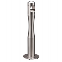 Portacenere a colonnna - Ø 13 cm - H 108 cm - acciaio inox - Medial International - 108007 - 8033433773342 - DMwebShop
