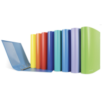 Raccoglitore Like - 4 anelli - Ø 30 mm - dorso 4 cm - f.to utile 22 x 30 cm - PPL - colori assortiti - Sei Rota - 36953190 - 8004972027173 - DMwebShop