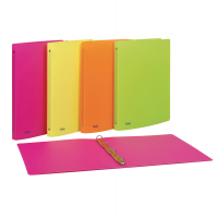 Raccoglitore - PPL - 22 x 30 mm - 4 anelli tondi - dorso 15 - colori assortiti - conf. 20 pezzi - Favorit - 400066847 - 8006779000809 - DMwebShop