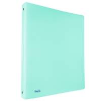 Raccoglitore Pastel - PPL - f.to utile 22 x 30 cm - dorso 3 cm - 4 anelli 30 mm - azzurro - Favorit - 400116640 - 8006779023426 - DMwebShop