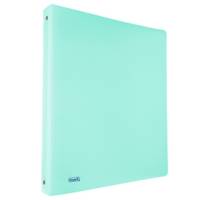 Raccoglitore Pastel - PPL - f.to utile 22 x 30 cm - dorso 3 cm - 4 anelli 30 mm - azzurro - Favorit - 400116640 - 8006779023426 - DMwebShop