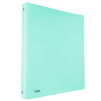 Raccoglitore Pastel - PPL - f.to utile 22 x 30 cm - dorso 3 cm - 4 anelli 30 mm - azzurro - Favorit - 400116640 - 8006779023426 - DMwebShop