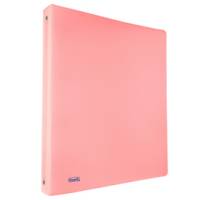 Raccoglitore Pastel - PPL - dorso 3 cm - f.to utile 22 x 30 cm - 4 anelli 30 mm - rosa - Favorit - 400116642 - 8006779023501 - DMwebShop