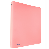 Raccoglitore Pastel - PPL - dorso 3 cm - f.to utile 22 x 30 cm - 4 anelli 30 mm - rosa - Favorit - 400116642 - 8006779023501 - DMwebShop
