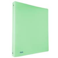 Raccoglitore Pastel - PPL - dorso 3 cm - f.to utile 22 x 30 cm - 4 anelli 30 mm - verde - Favorit - 400116643 - 8006779023532 - DMwebShop