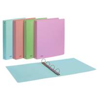 Raccoglitore Pastel - PPL - dorso 3,2 cm - f.to utile 22 x 30 cm - 4 anelli 30 mm - colori assortiti - conf. 10 pezzi - Favorit - 400115585 - 8006779021088 - DMwebShop