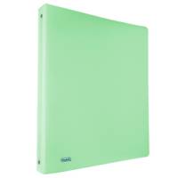 Raccoglitore Pastel - PPL - dorso 1,5 cm - f.to utile 22 x 30 cm - 4 anelli 15 mm - verde - Favorit - 400116638 - 8006779023358 - DMwebShop