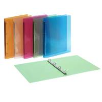 Raccoglitore Lumina - PPL 4 anelli tondi Ø 15 - dorso 2 cm - f.to utile 22 x 30 cm - colori assortiti - conf. 20 pezzi - Favorit - 400066844 - 8006779000496 - DMwebShop