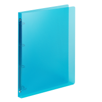 Raccoglitore Lumina - PPL - 4 anelli tondi - Ø 15 - dorso 2 cm - f.to utile 22 x 30 cm - blu - Favorit - 400116630 - 8006779023082 - DMwebShop
