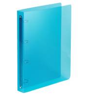 Raccoglitore Lumina - PPL - 4 anelli tondi - Ø 30 - dorso 4 cm - f.to utile 22 x 30 cm - blu - Favorit - 400116632 - 8006779023143 - DMwebShop
