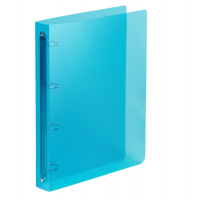 Raccoglitore Lumina - PPL - 4 anelli tondi - Ø 30 - dorso 4 cm - f.to utile 22 x 30 cm - blu - Favorit - 400116632 - 8006779023143 - DMwebShop