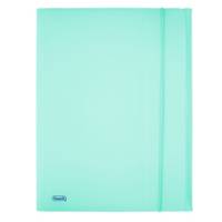 Cartella 3L con elastico Pastel - PPL - 24 x 33 cm - celeste - Favorit - 400116601 - 8006779022214 - DMwebShop