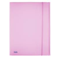 Cartella 3L con elastico Pastel - PPL - 24 x 33 cm - glicine - Favorit - 400116602 - 8006779022337 - DMwebShop