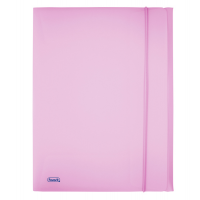 Cartella 3L con elastico Pastel - PPL - 24 x 33 cm - glicine - Favorit - 400116602 - 8006779022337 - DMwebShop
